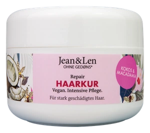 Jean & Len Repair Haarkur Kokosöl & Macadamia