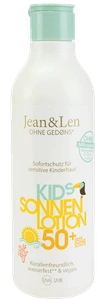Jean & Len Sensitive Kids Sonnen Lotion Lsf 50+