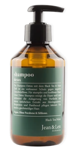 Jean & Len Shampoo Detox Black Tea & Mate