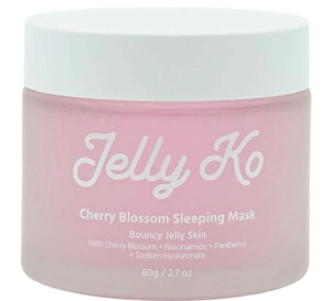 Jelly ko Cherry Blossom Sleeping Mask