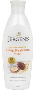 JERGENS Intense Moisturizer Deep Restoring Argan Body Lotion