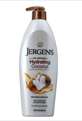 Jergens Oil-Infused Hydrating Coconut
