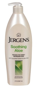 JERGENS Soothing Aloe Refreshing Moisturizer