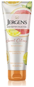JERGENS Sweet Citrus Body Butter Moisturizer