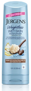 JERGENS Wet Skin Body Moisturizer With Oil, Basic, Shea Butter