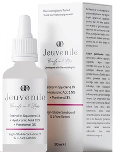 Jeuvenile Retinol In Squalene %1 + Hyaluronic Acid %1.5 + Panthenol %3 Cilt Serumu