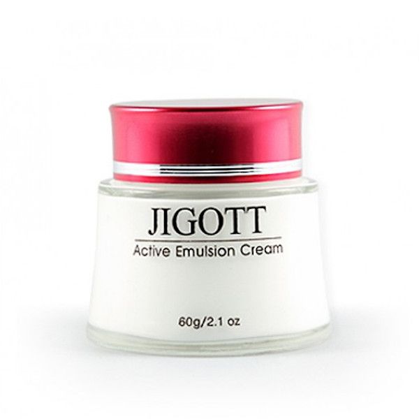 Jigott Active Emulsion Cream - 50g