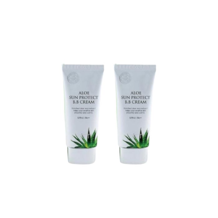 Jigott Aloe Sun Protect BB Cream (2ea) Set