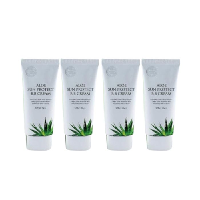 Jigott Aloe Sun Protect BB Cream (4ea) Set