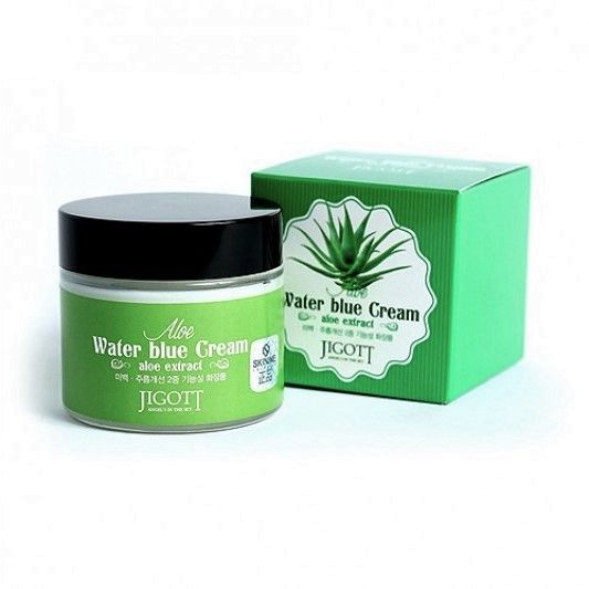 Jigott Aloe Water Blue Cream