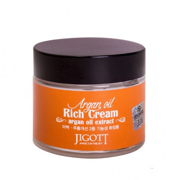 Jigott Argan Rich Cream - 70ml