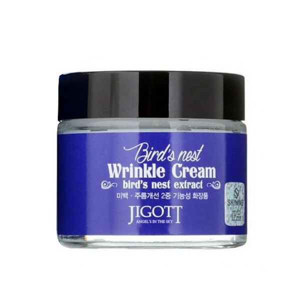 Jigott Bird's Nest Wrinkle Cream - 70ml