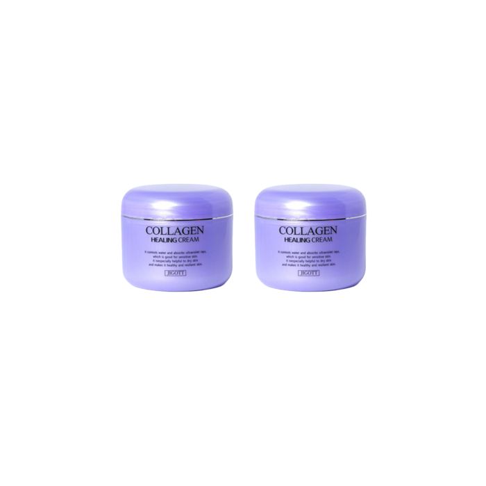 Jigott Collagen Healing Cream - 100g (2ea) Set