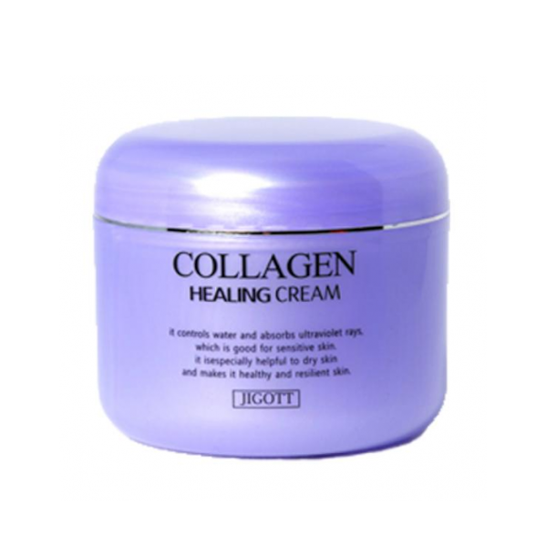 Jigott Collagen Healing Cream - 100g