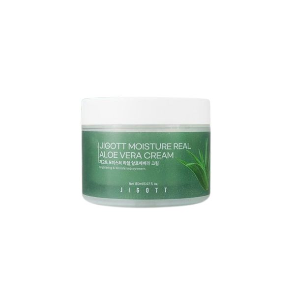 Jigott Moisture Real Aloe Vera Cream - 150ml