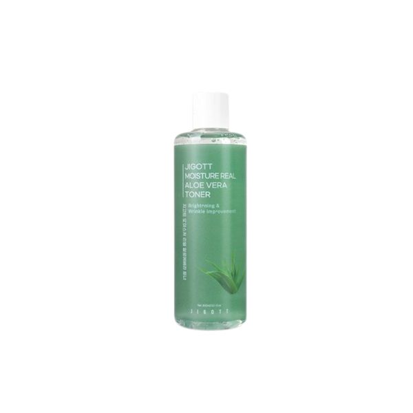 Jigott Moisture Real Aloe Vera Toner - 300ml