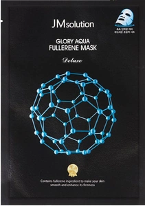 JM Solution Glory Aqua Fullerene Mask Deluxe