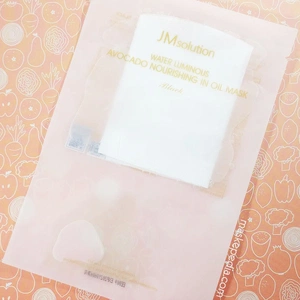 JM Solution Water Luminous Avocado Nourishing in Oil Mask