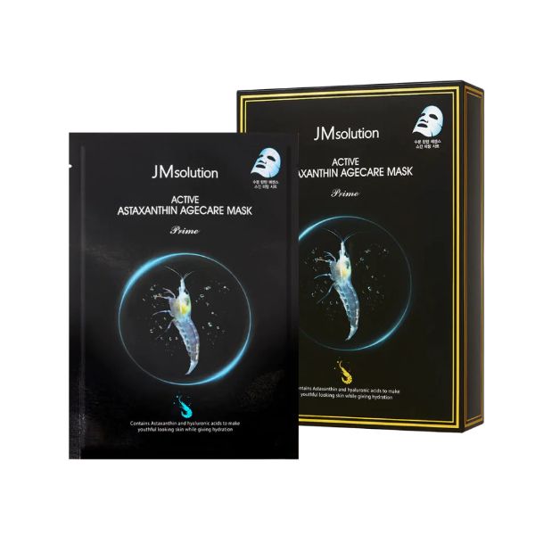 JMsolution Active Astaxanthin Agecare Mask Prime - 10pcs
