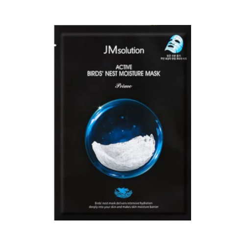 JMsolution Active Bird'S Nest Moisture Mask Prime - 1pc