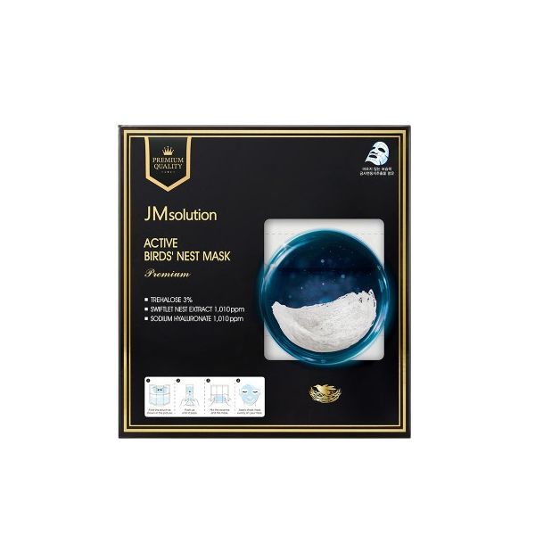 JMsolution Active Birds' Nest Mask Premium - 33ml*5ea