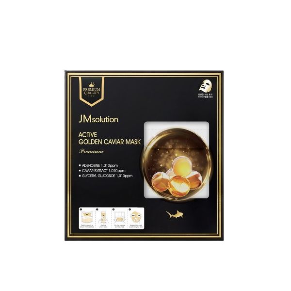 JMsolution Active Golden Caviar Mask Premium - 33ml*5ea