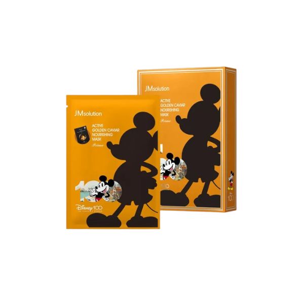 JMsolution Active Golden Caviar Nourishing Mask Set Prime (Disney 100 Edition) - 10pcs