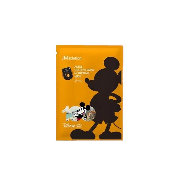 JMsolution Active Golden Caviar Nourishing Mask Set Prime (Disney 100 Edition) - 1pc