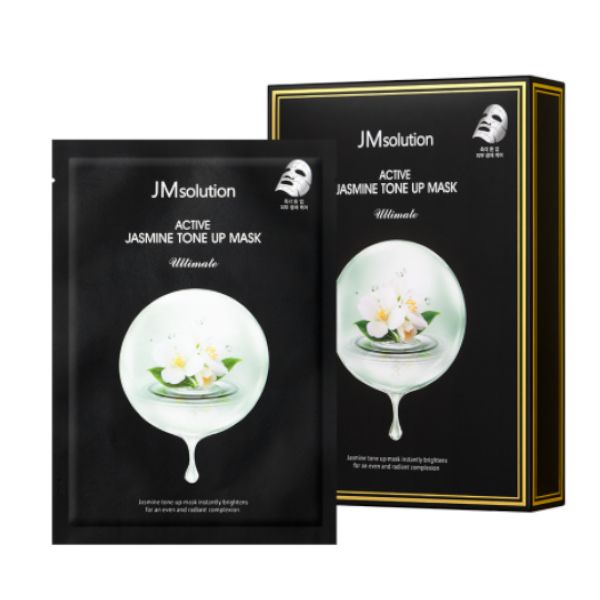 JMsolution Active Jasmine Tone Up Mask Ultimate - 10pcs