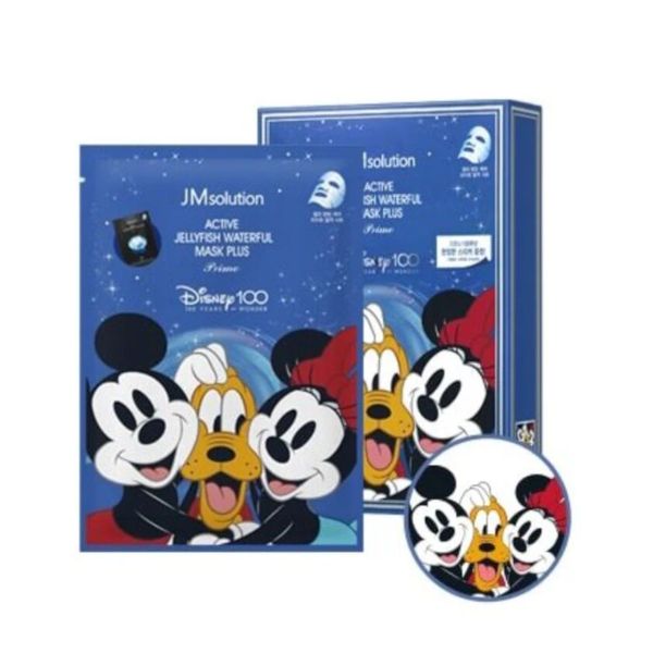 JMsolution Active Jellyfish Waterful Mask Plus (Disney 100 Edition) - 10pcs