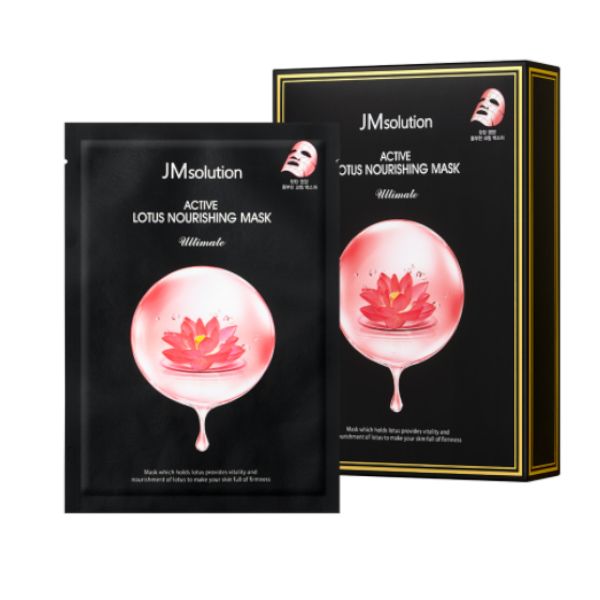 JMsolution Active Lotus Nourishing Mask Ultimate - 10pcs
