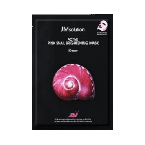 JMsolution Active Pink Snail Brightening Mask Prime - 1pc