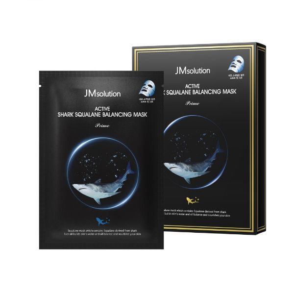 JMsolution Active Shark Squalane Balancing Mask Prime - 10pcs