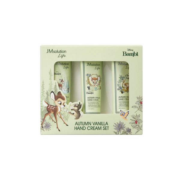 JMsolution Autumn Vanilla Hand Cream Set - 1set(50ml*3pcs)