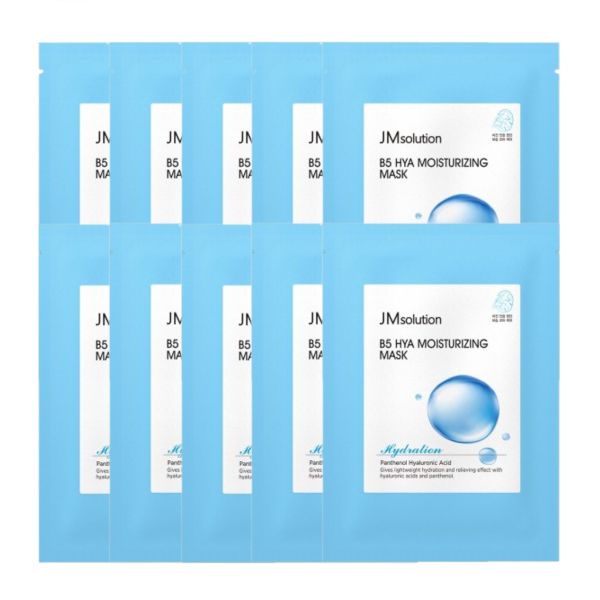 JMsolution B5 Hya Moisturizing Mask - 30ml*10ea