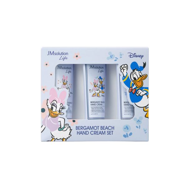 JMsolution Bergamot Beach Hand Cream Set - 1set(50ml*3pcs)