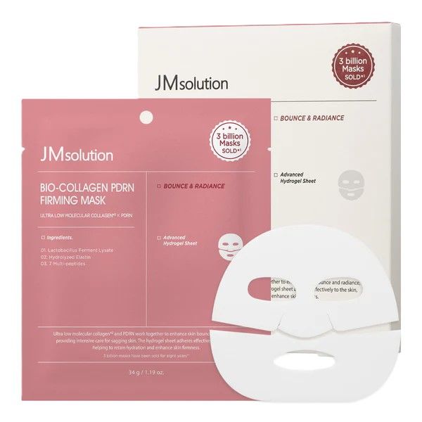 JMsolution Bio-Collagen PDRN Firming Mask - 34g / 4ea