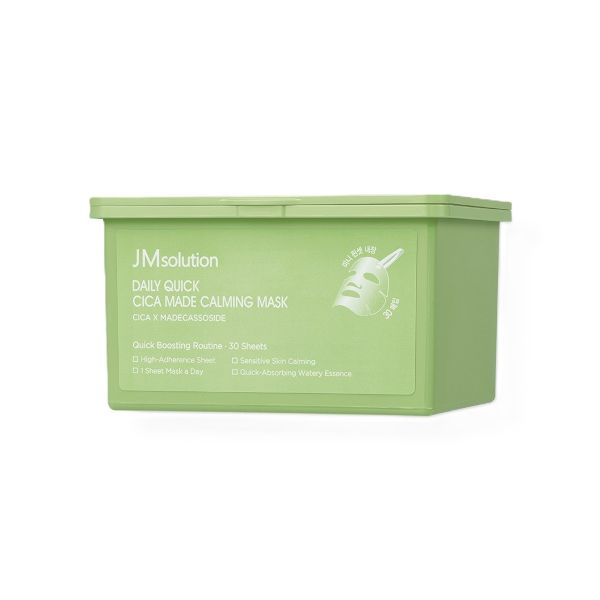JMsolution Daily Quick Cica Made Calming Mask - 350ml/30ea