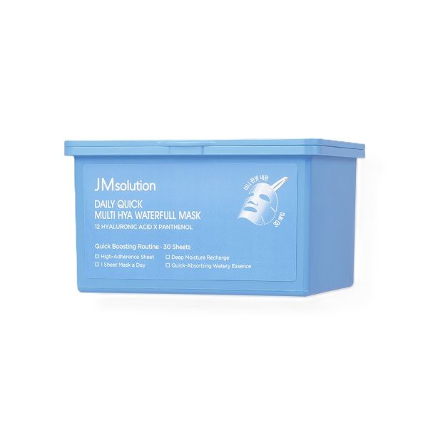 JMsolution Daily Quick Multi Hya Waterfull Mask - 350ml/30ea