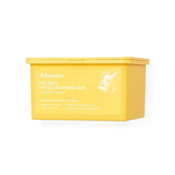 JMsolution Daily Quick Vita Duo Brightening Mask - 350ml/30ea
