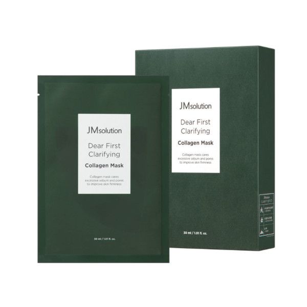 JMsolution Dear First Clarifying Collagen Mask - 10pcs