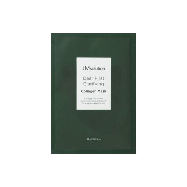 JMsolution Dear First Clarifying Collagen Mask - 1pc