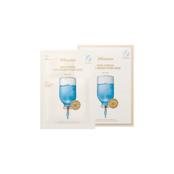 JMsolution Water Luminous S.O.S Ringer Hydra Mask Special - 5pcs