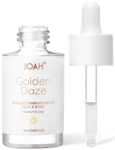 Joah Beauty Sun & Seoul Golden Daze Sunless Tanning Drops