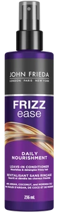 John Frieda Anti Frizz, Frizz Ease Daily Nourishment Leave In Conditioner For Frizzy, Dry Hair