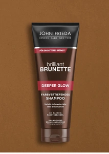John Frieda Brilliant Brunette Deeper Glow Shampoo