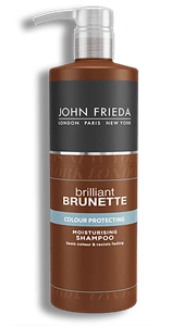 John Frieda Brilliant Brunette Moisturising Shampoo