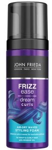 John Frieda Frizz Ease Dream Curls Air Dry Waves Styling Foam