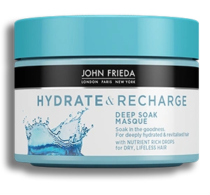 John Frieda Hydrate & Recharge Deep Soak Masque