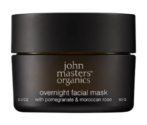 John Masters Organics Overnight Facial Mask With Pomegranate & Moroccan Rose